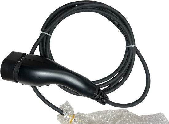 Câble de recharge Degson EV Type 2, 16 A, monophasé, 3 x 2,5 mm² + 1 x 0,75 mm², 4,5 mètres, extrémité ouverte