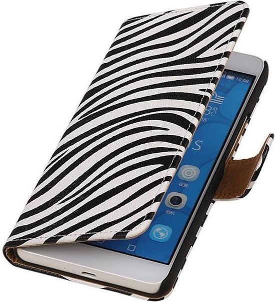 Etui Portefeuille LG G4c Zebra Bookstyle – Housse Etui