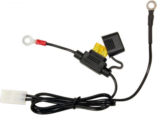 Câble permanent avec fusible pour chargeur de batterie ACCUGARD-900 moto Neuf