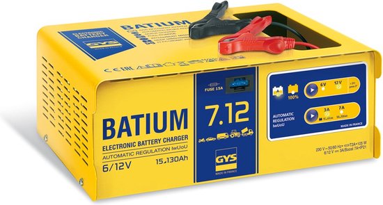 Chargeur de batterie Gys BATIUM 7/12