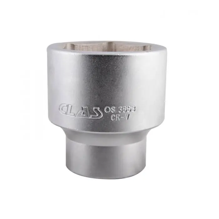 CLAS – Douille 6 pans 60mm 1&Prime; – OS 3554