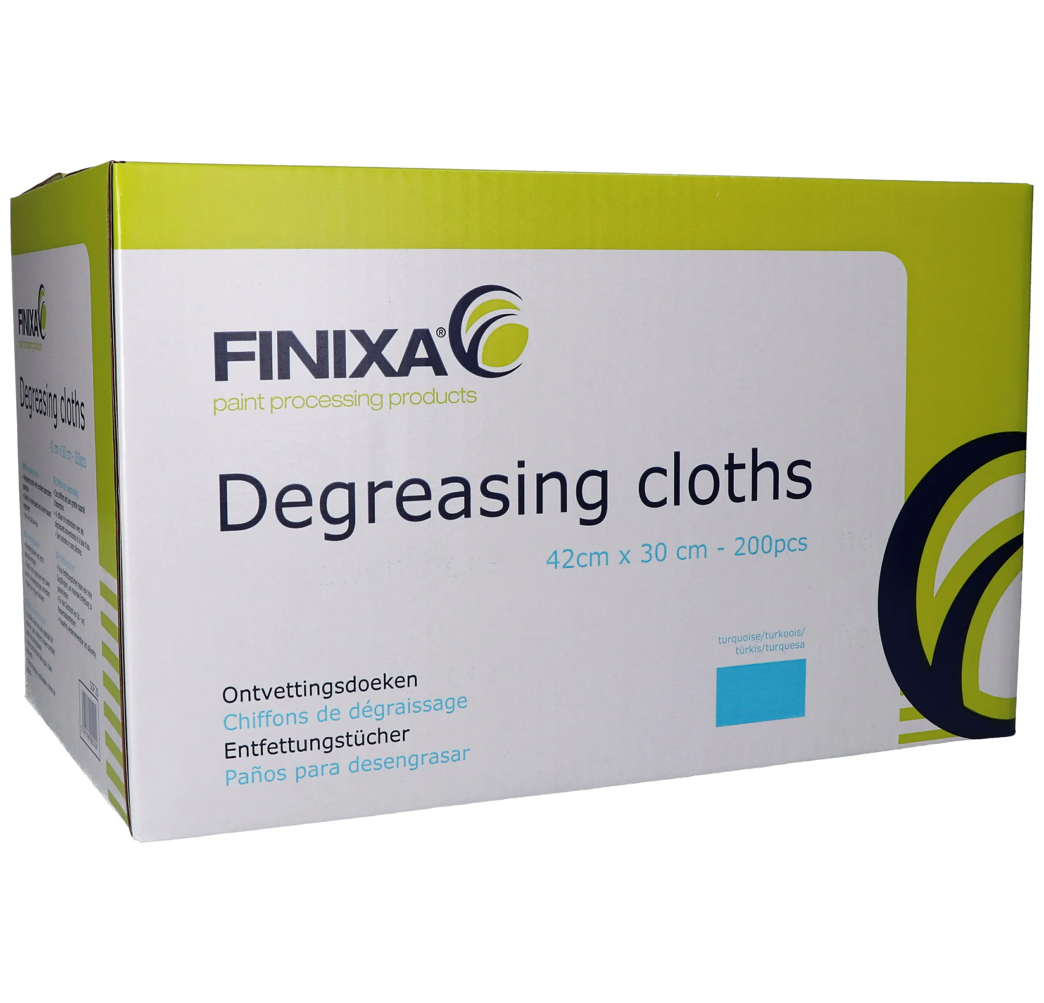 FINIXA – Carton chiffons de dégraissage – SOF20