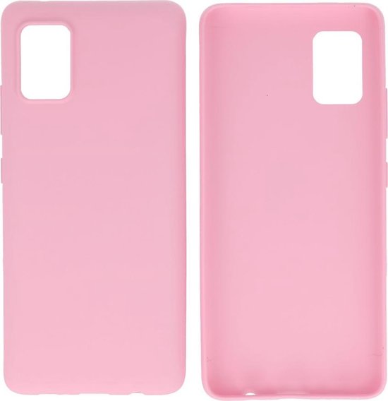 Coque Samsung Galaxy A41 Bestcases Backcover Color – Rose