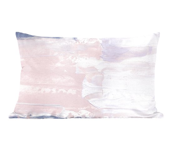Coussins Coussins décoratifs – Oreillers Salon – 50×30 cm – Pastel – Design – Peinture