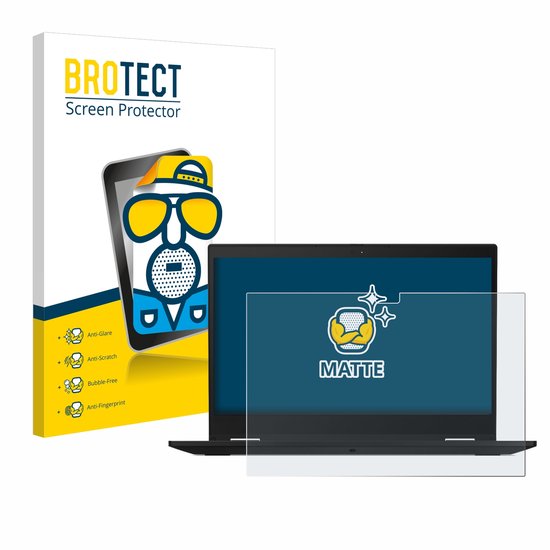 BROTECT – Protection d&rsquo;écran pour Lenovo ThinkPad X13 Yoga Gen 1 – Film de protection mat