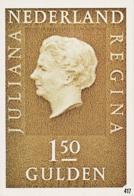 Carte postale avec image timbre-poste Juliana Regina