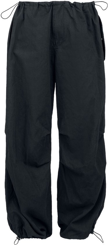 Banned – Pantalon large Nyx – XS – Zwart