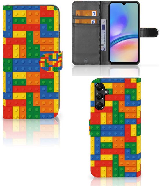 Étui de Téléphone Samsung Galaxy A05s Coque Téléphone Blocs