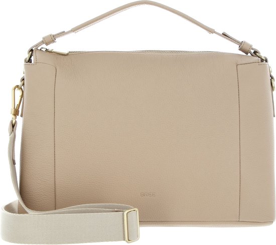 BREE Sac à épaule Tana 9 Hobo Bag Small Toasted Almond Beige