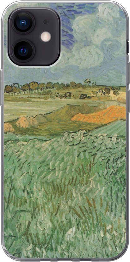 Coque iPhone 12 – Près d&rsquo;Auvers – Vincent van Gogh – Siliconen Phone Case