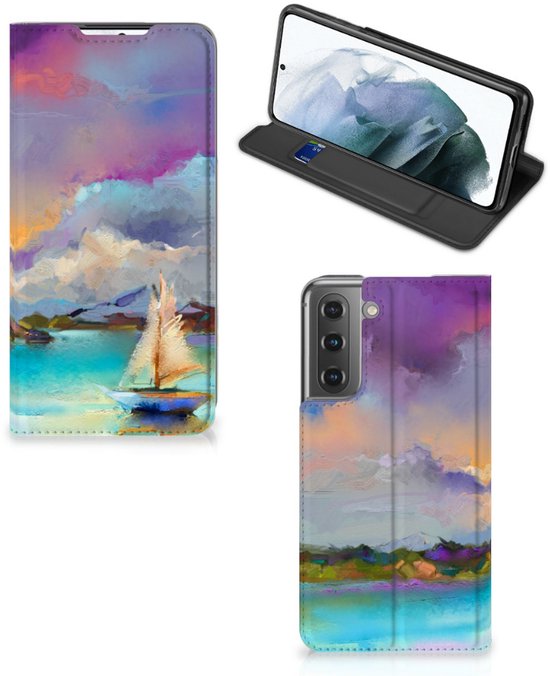 Coque Design Samsung Galaxy S21 FE Coque Smartphone Bateau