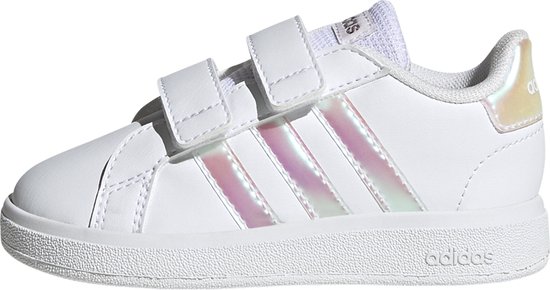 adidas Sportswear Chaussure à scratch Grand Court Lifestyle Court – Enfants – Blanc – 25