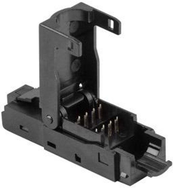 Connecteur LAN CAT6 8P8C Lanberg Noir