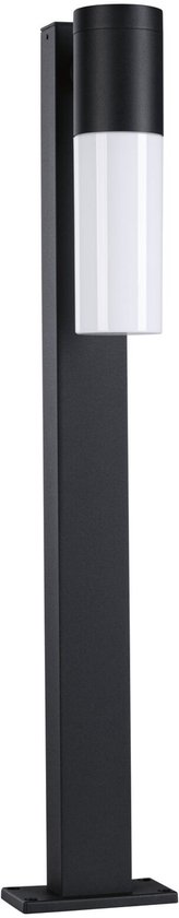 Borne lumineuse Tralia IP44 650 mm max. 10 W 230 V Anthracite E27 Aluminium