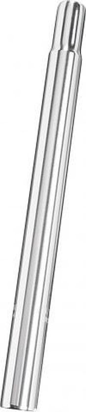 Bougie Fixe Tige de Selle 26,2 X 300 mm Aluminium Argent