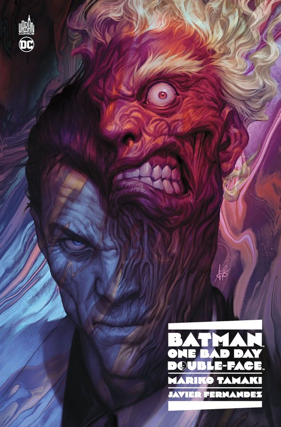 Batman – One Bad Day : Double-FaceEbook