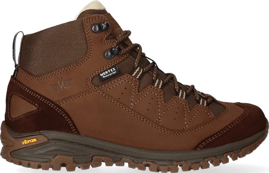 Chaussures de randonnée Lomer Sella High Premium MTX Marron | Cognac | Nubuck | Taille 38