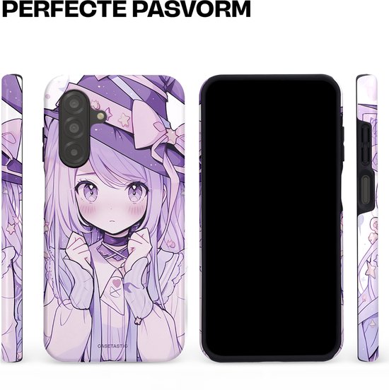 Étui Casetastic pour Samsung A26 – Étui Duo couche élégant et protecteur – Motif nœud et étoile