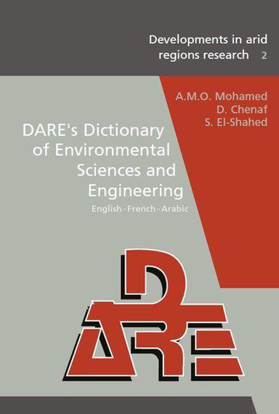 DARE&rsquo;s Dictionary of Environmental Sciences and EngineeringEbook