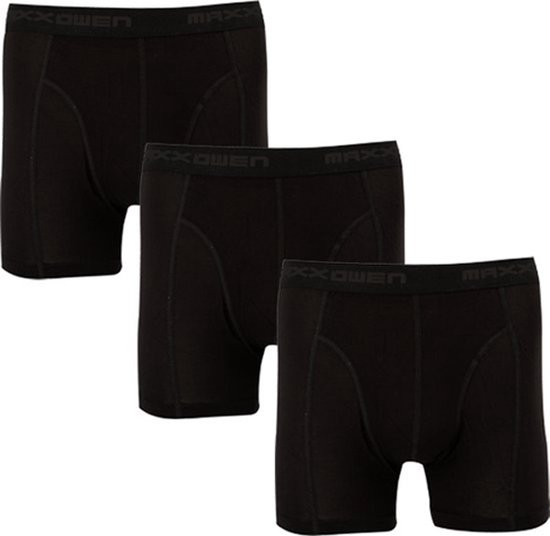 Boxer Boru Bamboo noir taille XL