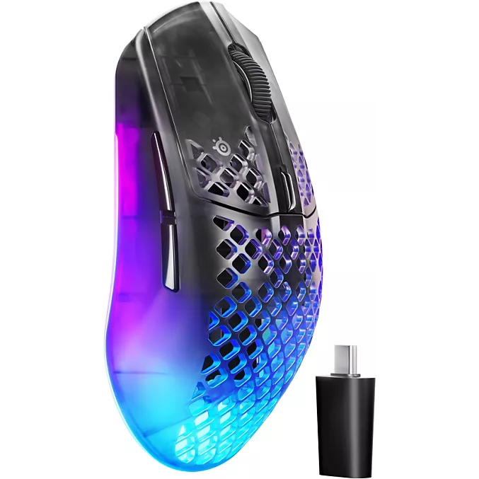 Steelseries – Aerox 3 Wireless Gen 2 – Souris Gamer Sans-fil