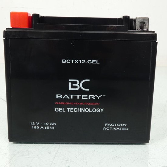 Batterie SLA BC Battery pour Moto CF moto 800 MT TOURING 2022 à 2023 YTX12 / 12V 10Ah Neuf