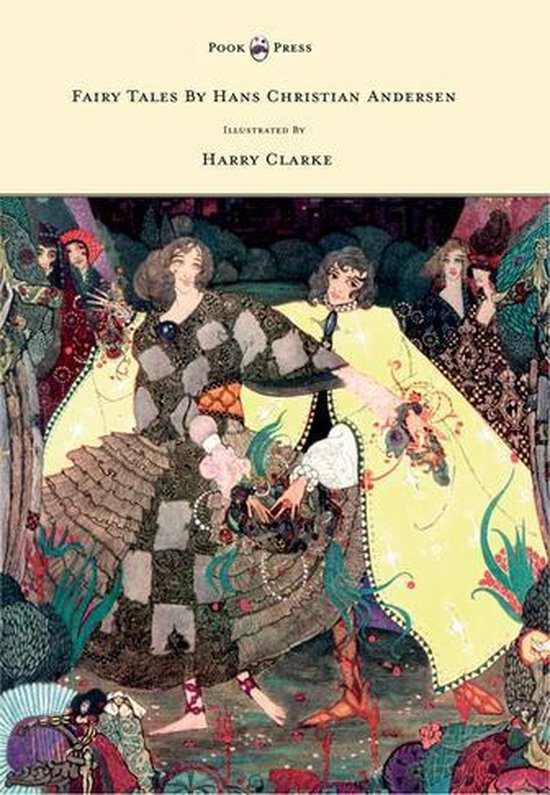 Fairy Tales by Hans Christian Andersen – Illustrated by Harry ClarkeEbook