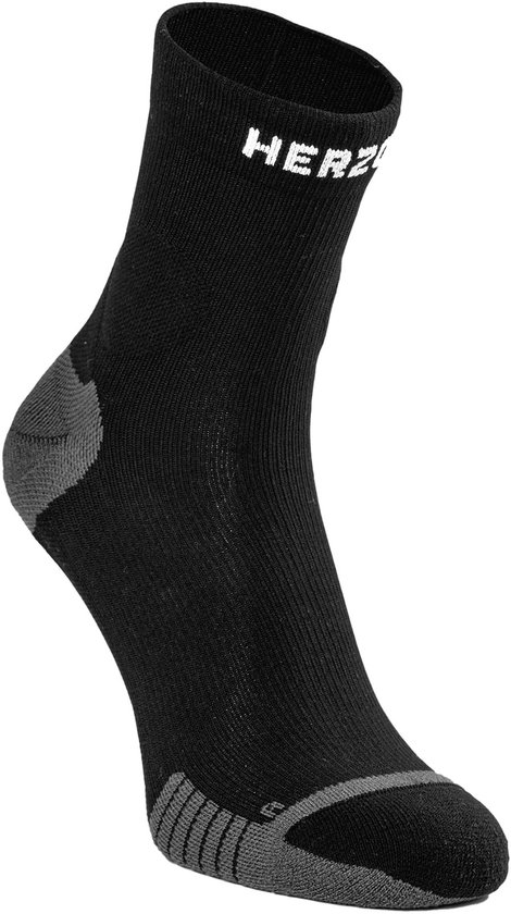 Chaussettes de compression Herzog PRO – Noir – 45-47