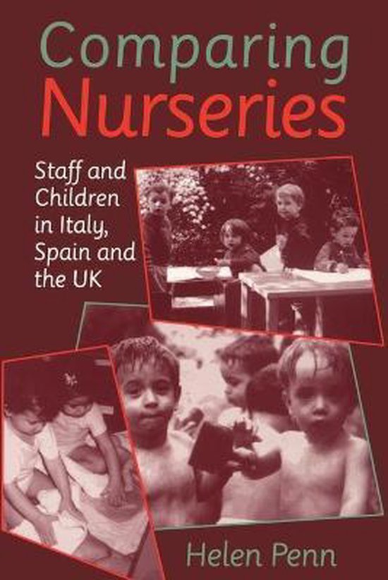 Comparing Nurseries Staff and Children in Italy, Spain and the UK
