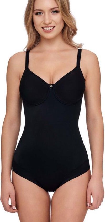 Corps avec bonnet et armature Susa 6552 | Noir 80A