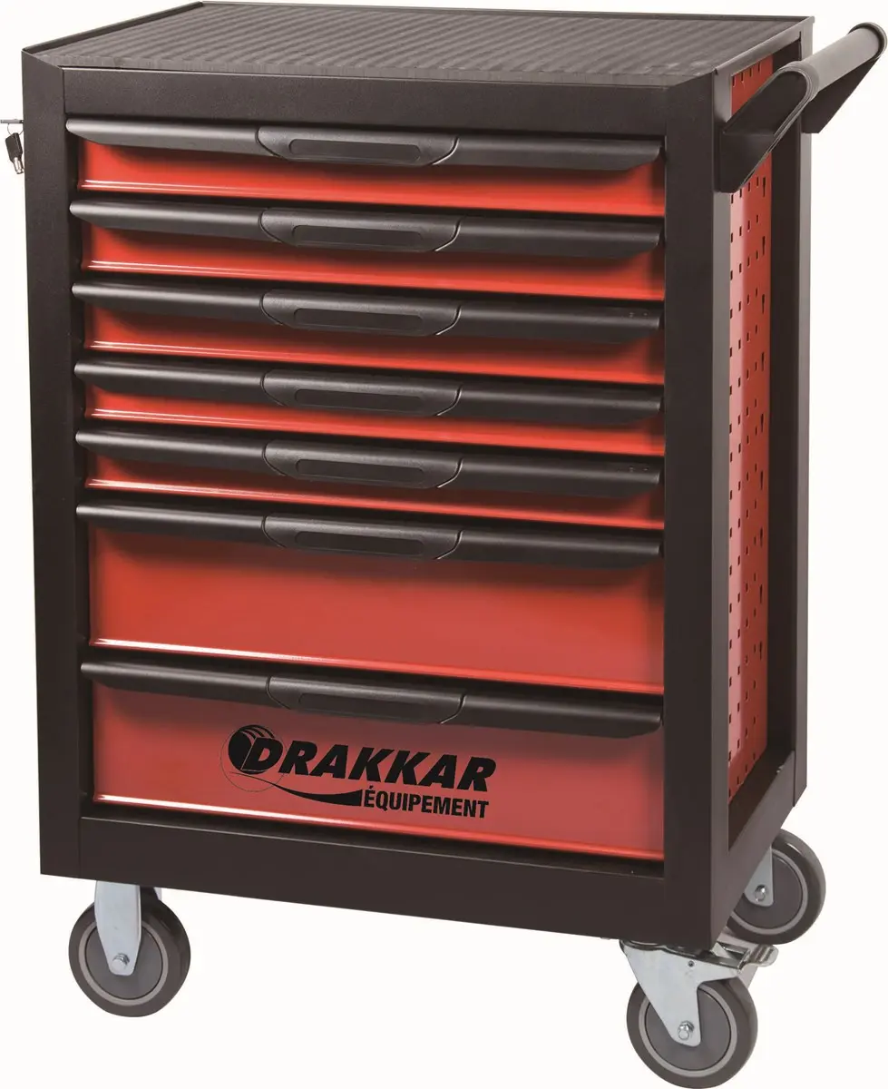 DRAKKAR EQUIPEMENT – Servante 7 tiroirs – 09140