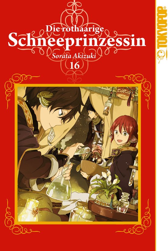 Die rothaarige Schneeprinzessin 16 – Die rothaarige Schneeprinzessin, Band 16Ebook