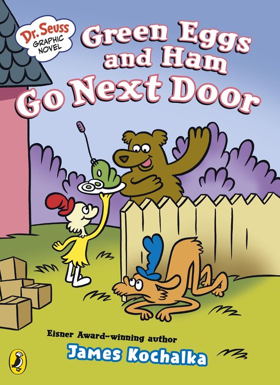Dr. Seuss Graphic Novel: Green Eggs and Ham Go Next DoorEbook A Green Eggs and Ham Story