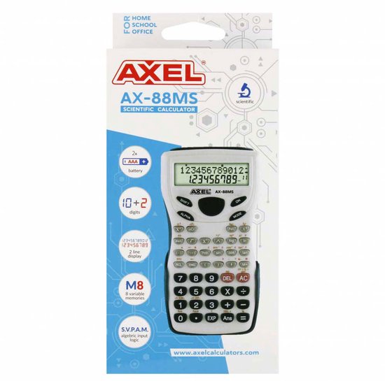 Calculatrice AX-88MS