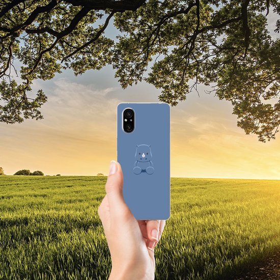 Coque Téléphone pour Sony Xperia 5 V Bumper Housse Etui Bébé Rhino