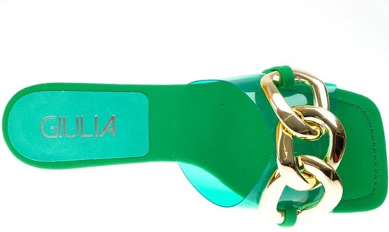 Chausson Femme Guilia Giulia Vert GREEN 39