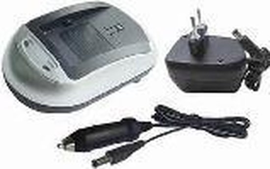 Chargeur de voyage de marque privée pour Panasonic CGR-D08 et CGR-D120