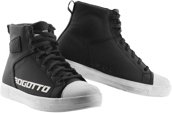 Chaussures de moto Bogotto Iniego Noir – Botte