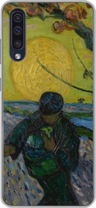 Coque Samsung Galaxy A30s – Le Semeur – Vincent van Gogh – Coque de téléphone en Siliconen