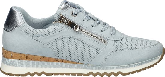 Baskets femme Marco Tozzi – Bleu clair – Taille 42
