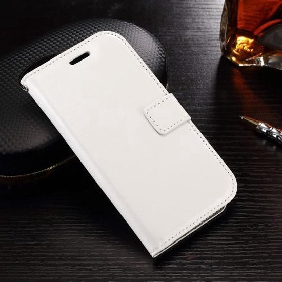 Etui Portefeuille Cyclone Cover Huawei Nova Blanc