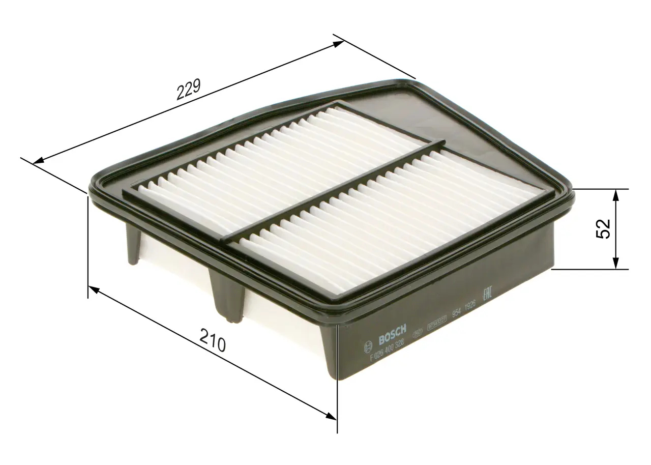 Filtre à air BOSCH F 026 400 328