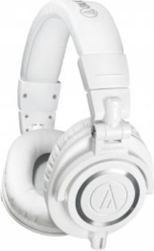 Casque Audio Technica ATH-M50XWH 3,5 mm (1/8 pouce), Bandeau/Sur l&rsquo; Ear, White