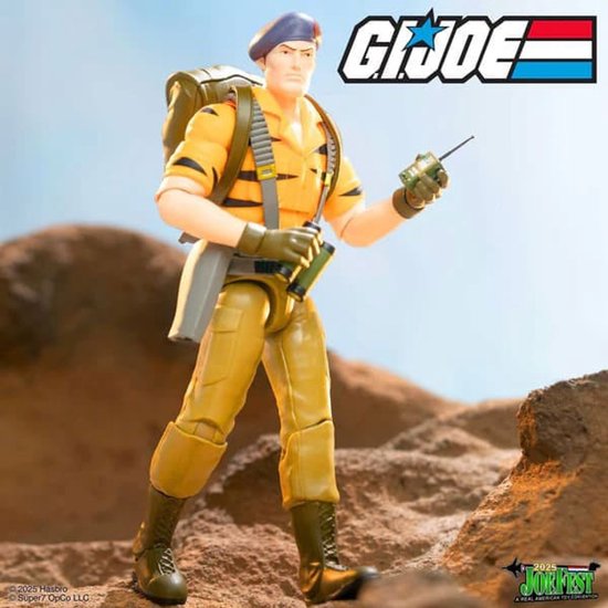 Figurine articulée GI Joe Ultimates! Flint Tiger Force 18 cm