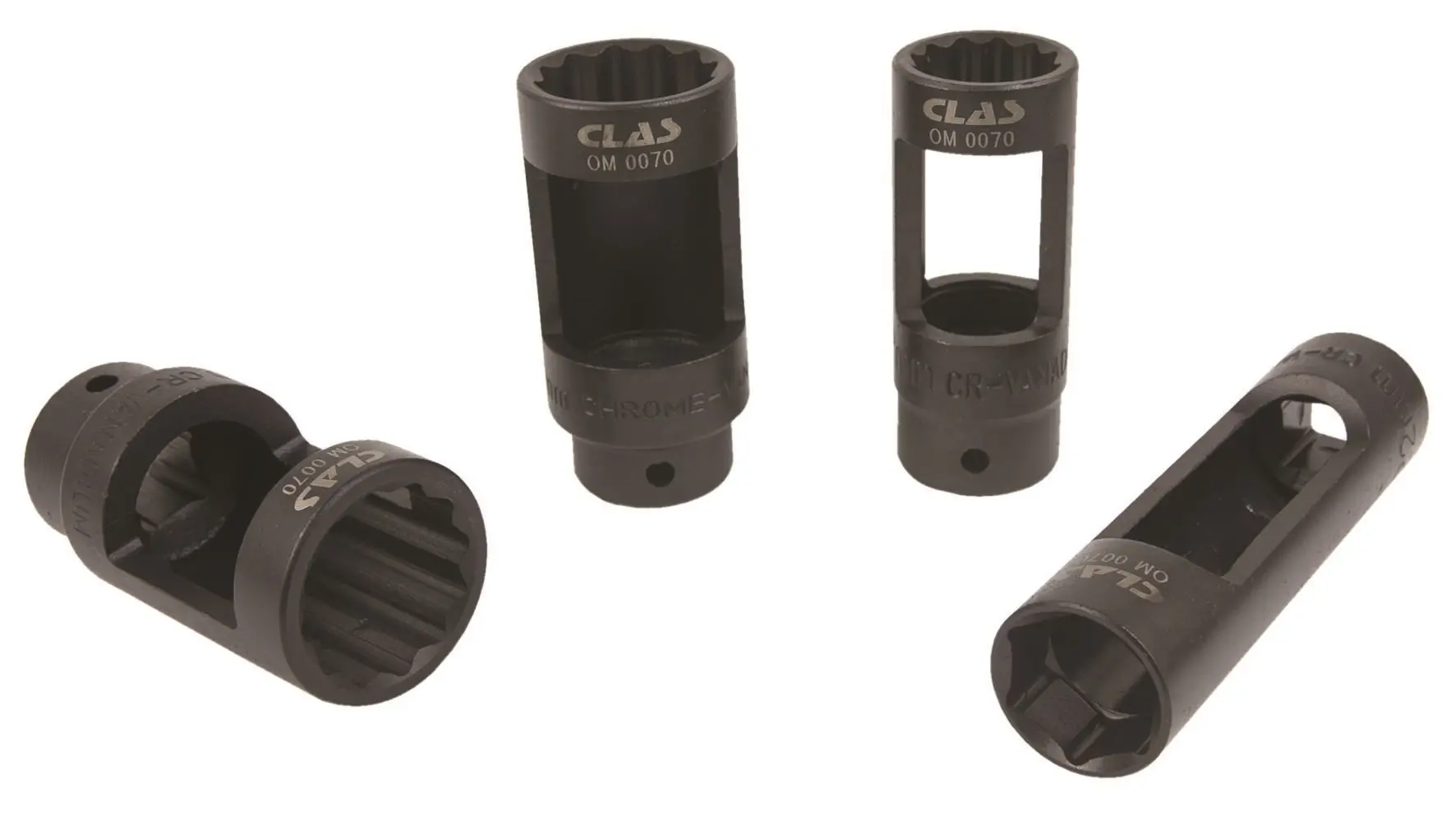 CLAS – Coffret douilles 1/2&Prime; p- OSe et dep- OSe porte-injecteurs – OM 0070