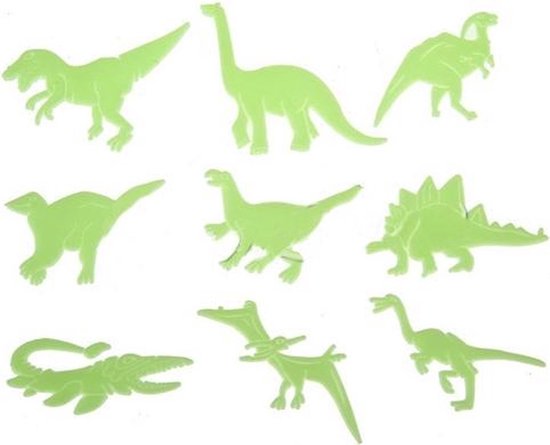 Finnacle – Découvrez la magie de Glow-in-the-Dark – Dino – 3D