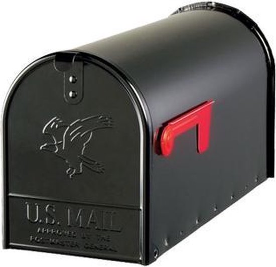 Boîte aux lettres américaine / Boîte aux lettres américaine, noire