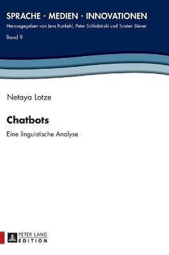 Chatbots Eine linguistische Analyse