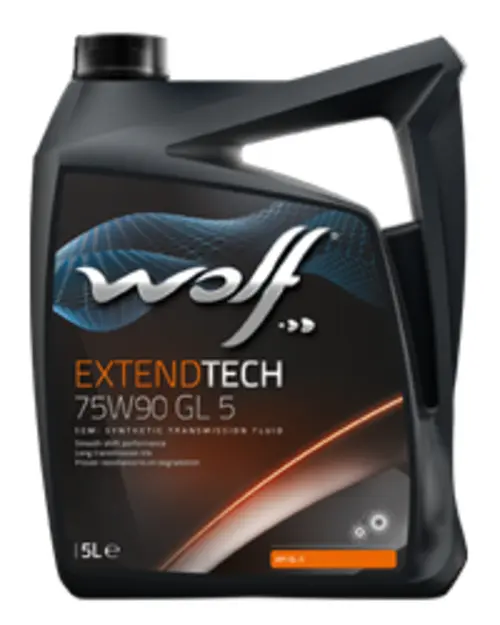 WOLF – Bidon Extendtech 75W90 GL 5 5L – 8303500