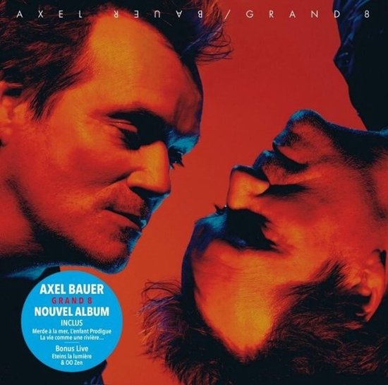 Axel Bauer – Grand 8 (CD)